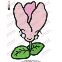 Flower Embroidery Design 02